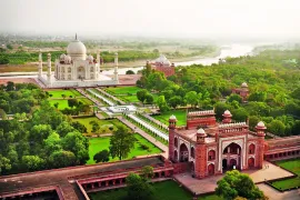 One Day Tour to Taj Mahal and Agra Tour